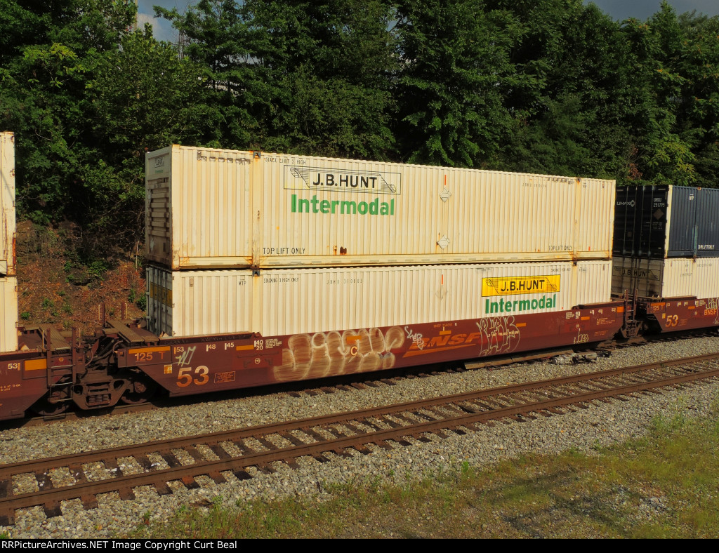 BNSF 254091C - JBHU 310083 - JBHU 280694 